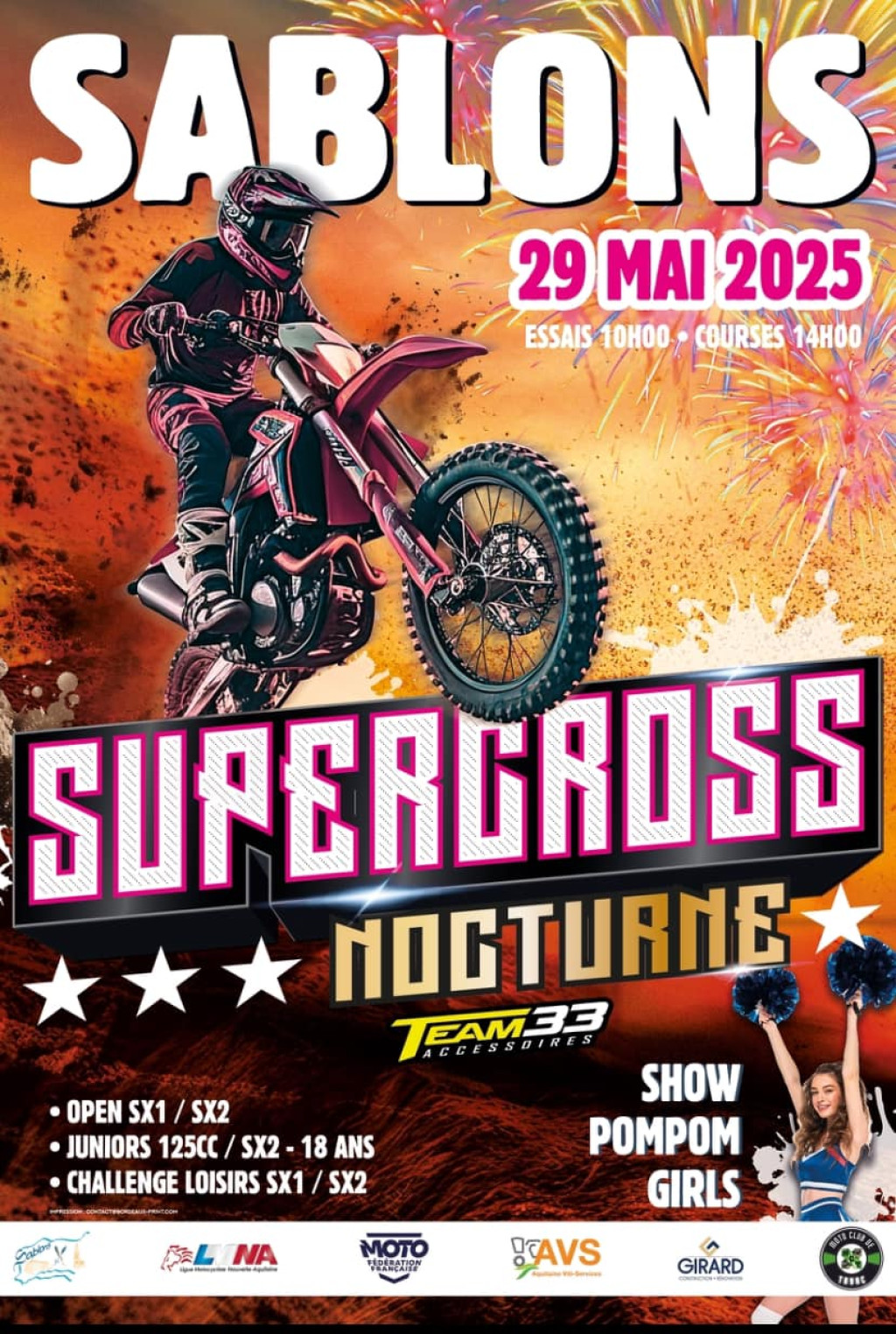 SUPERCROSS DE SABLONS