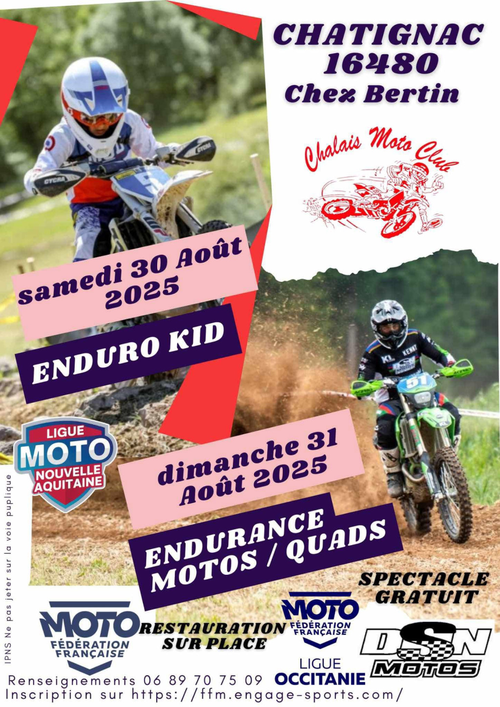 Enduro Kids LMNA
