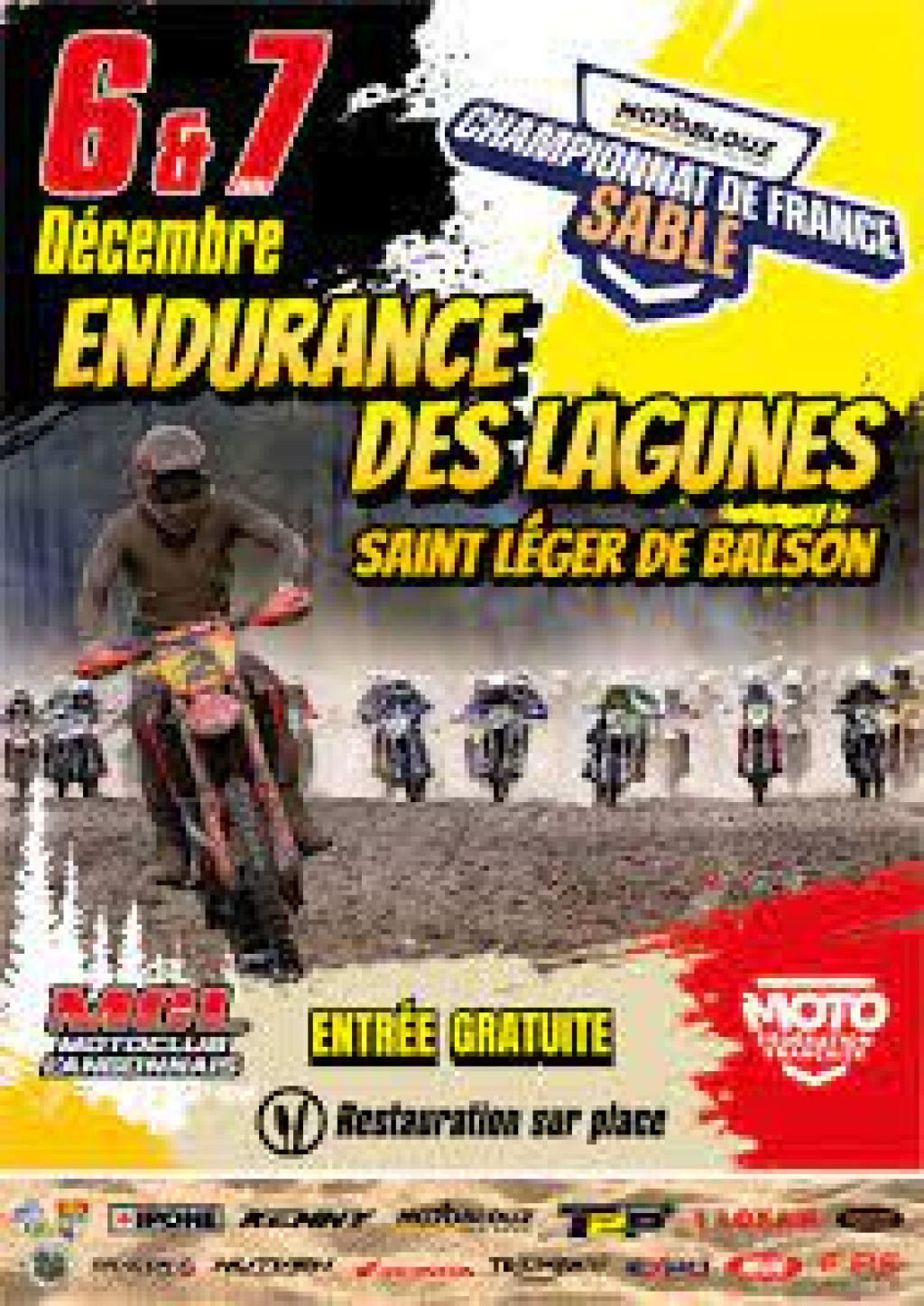Endurance des Lagunes Championnat de france des Sables