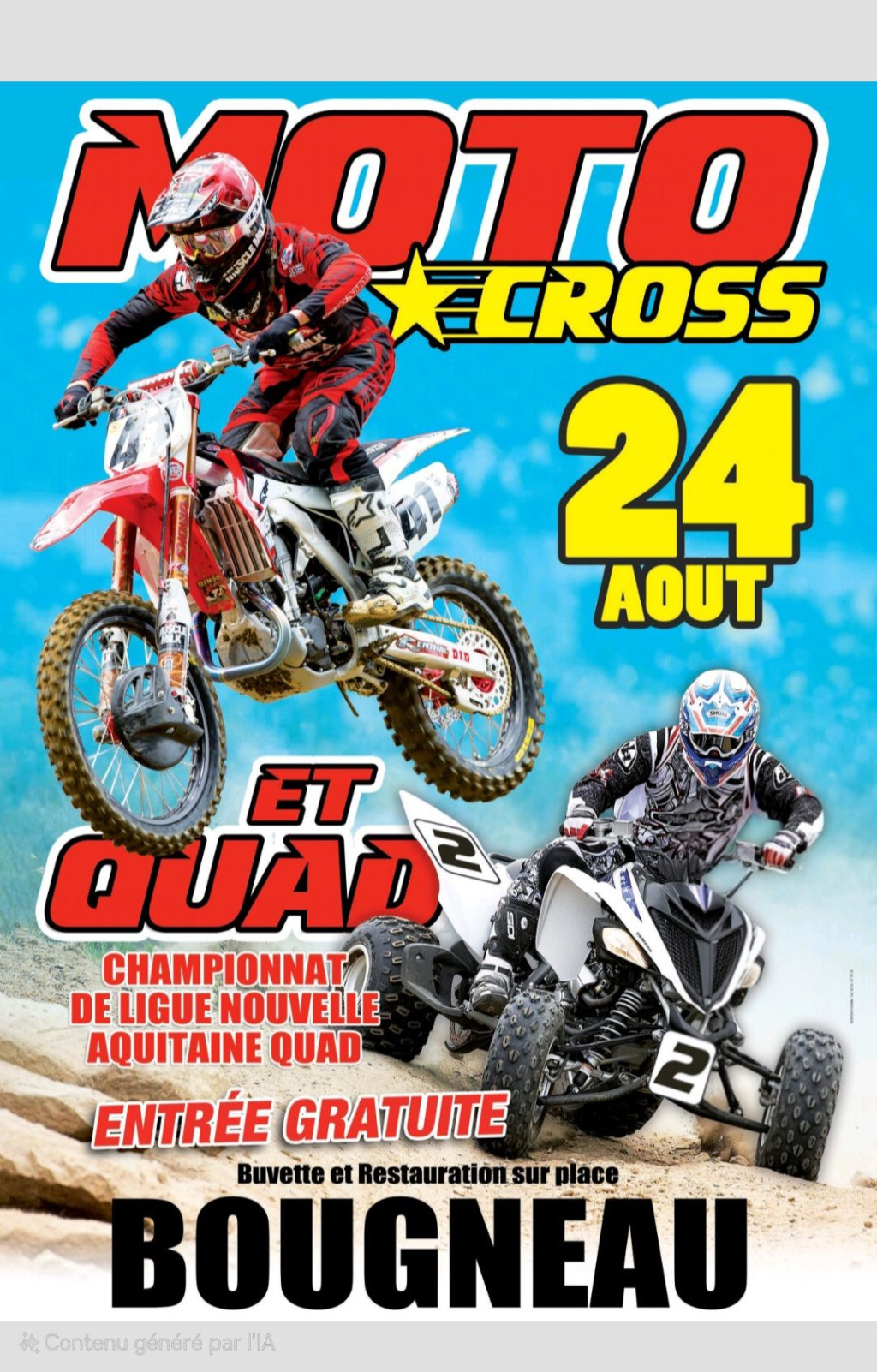 Motocross de BOUGNEAU