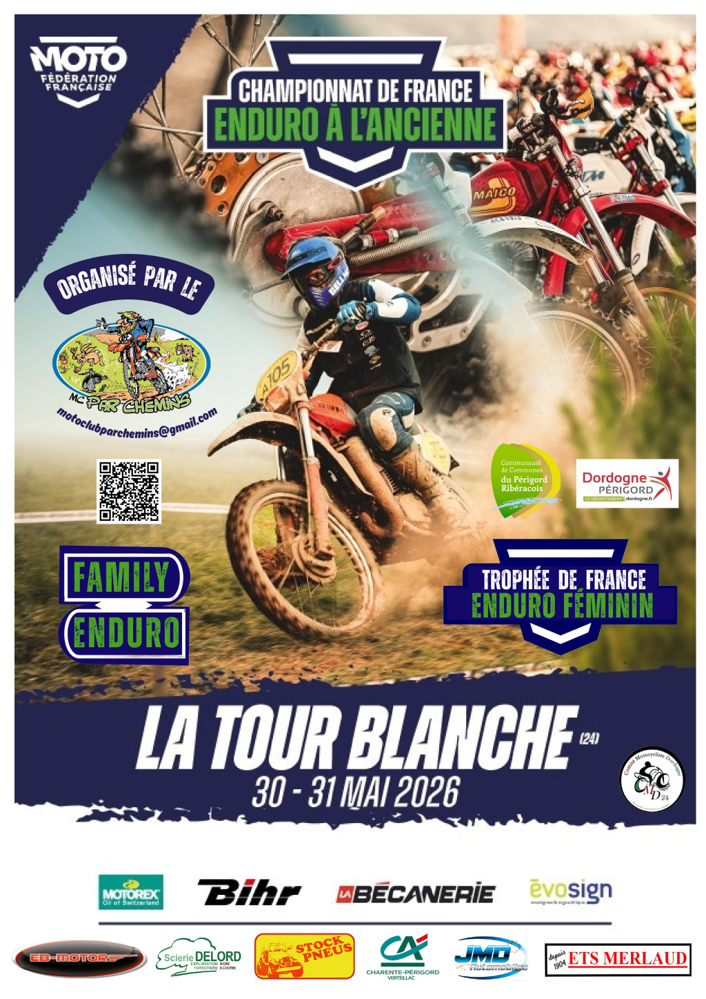Chpt France Enduro Motos Anciennes