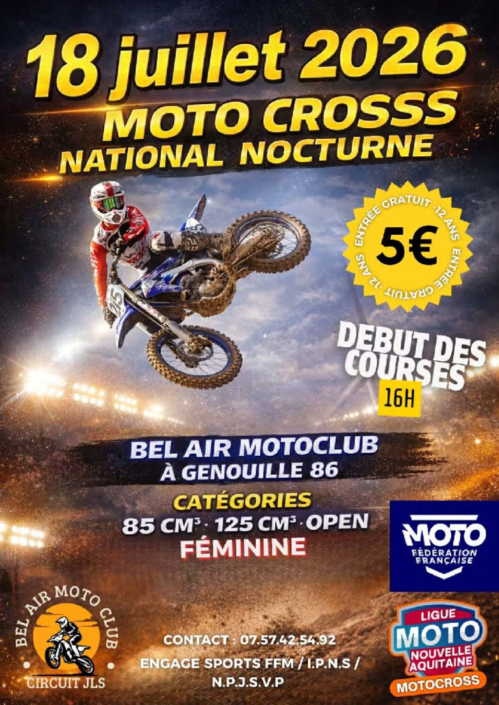 Motocross LMNA