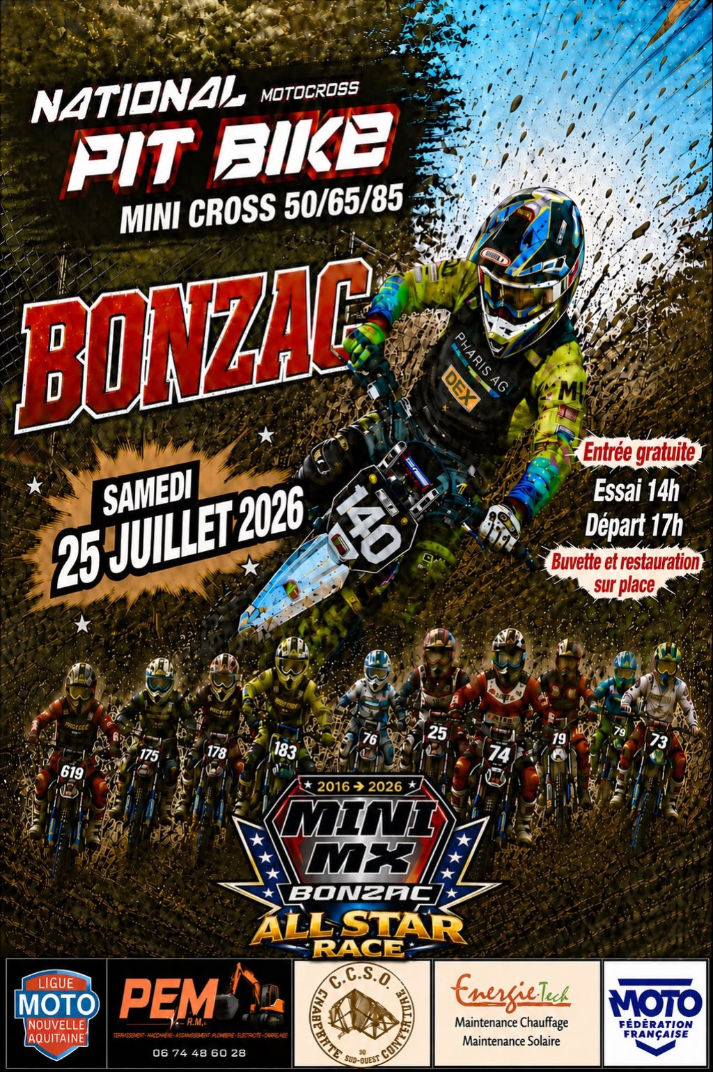 Pit Bike LMNA