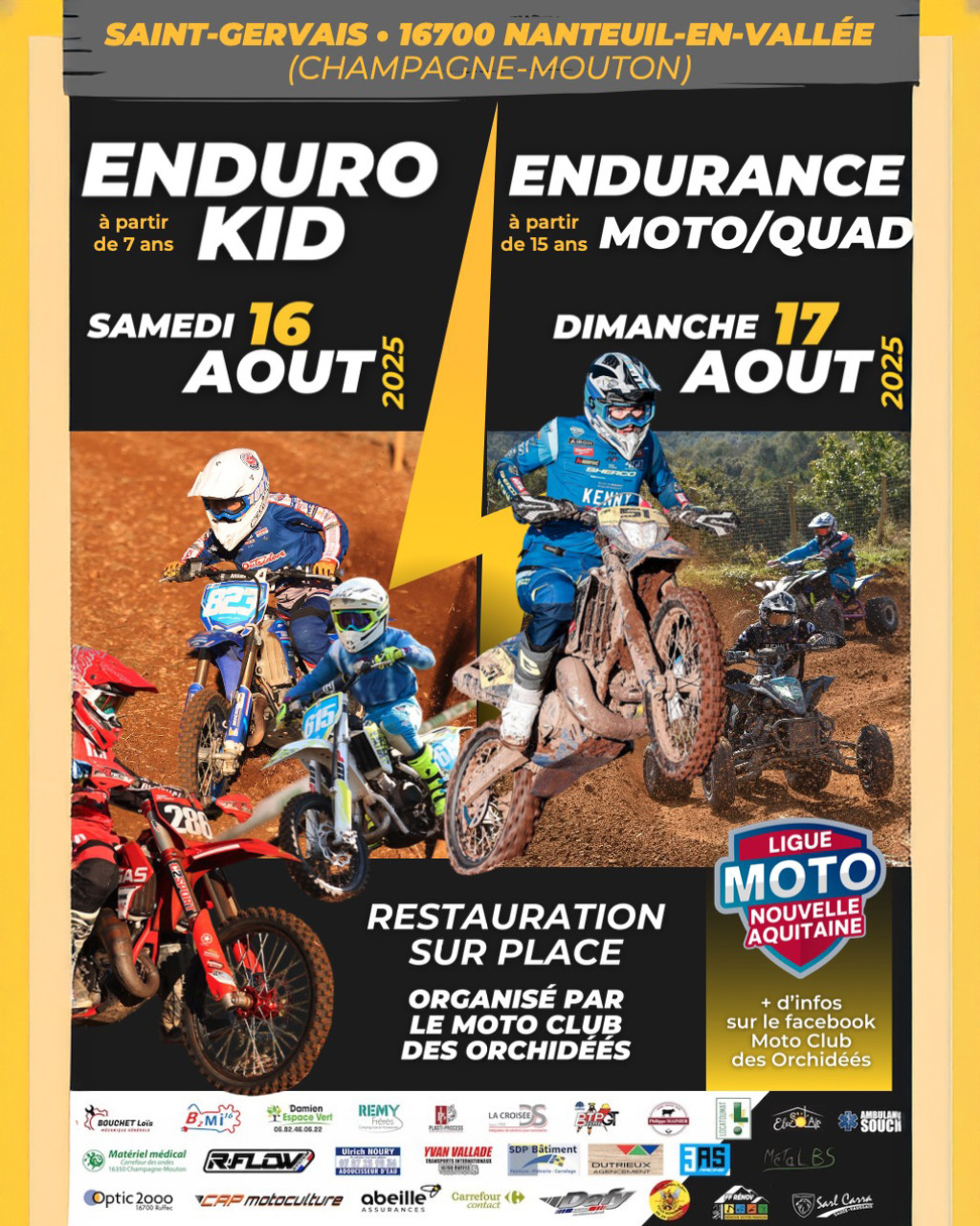 Enduro-Kids / Endurance Quads et Motos de l'Argentor