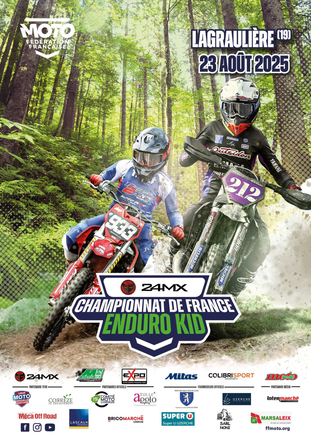 Championnat de France Enduro Kid