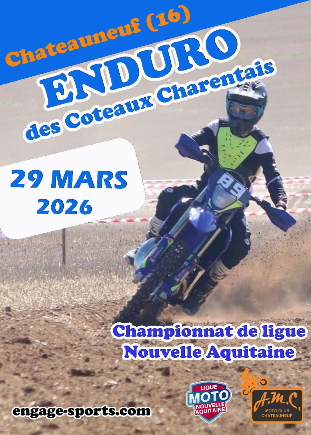Enduro des coteaux charentais
