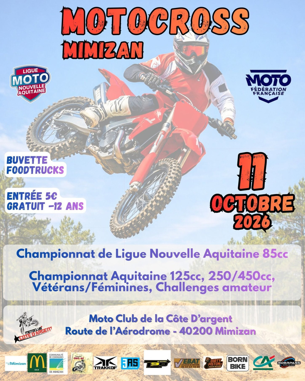 Motocross Mimizan