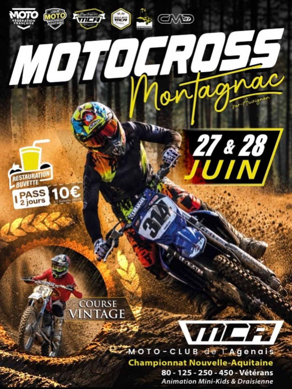 Motocross LMNA
