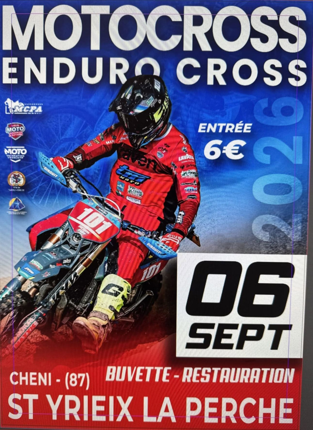 Motocross LMNA