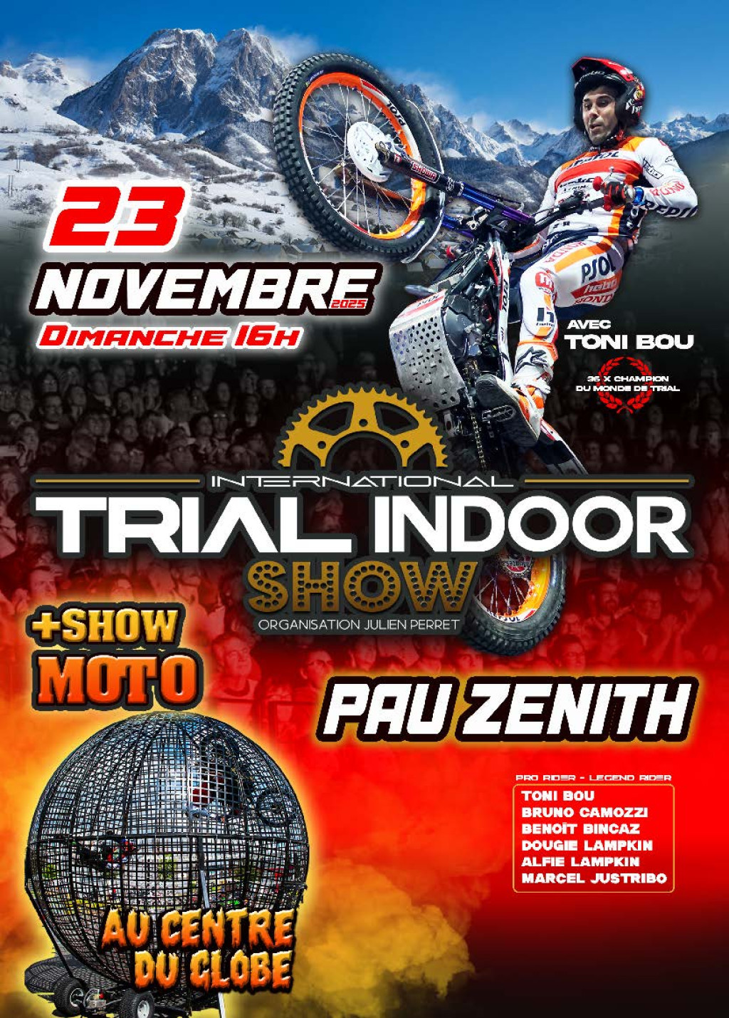 Trial Indoor
