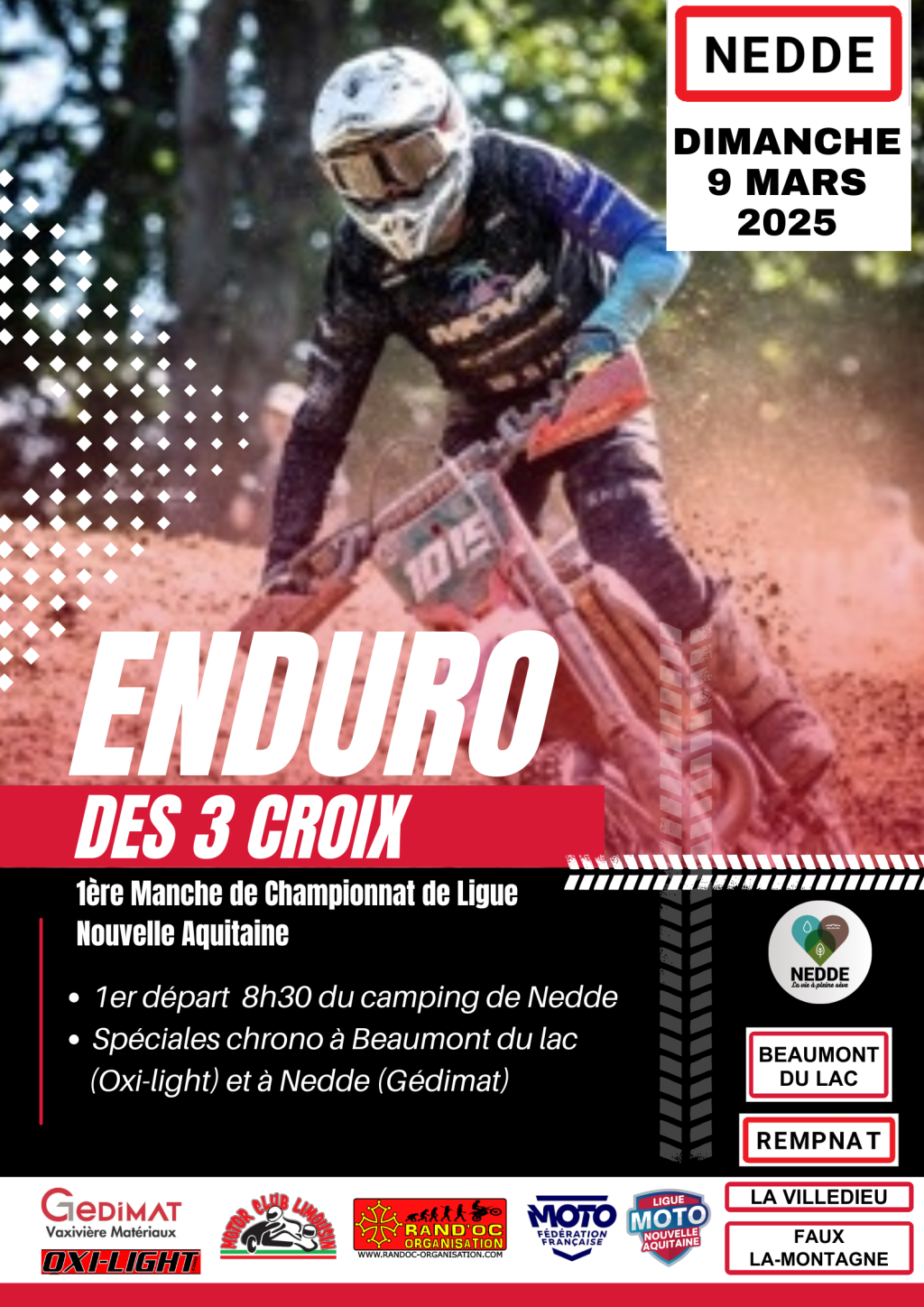 Enduro des 3 croix