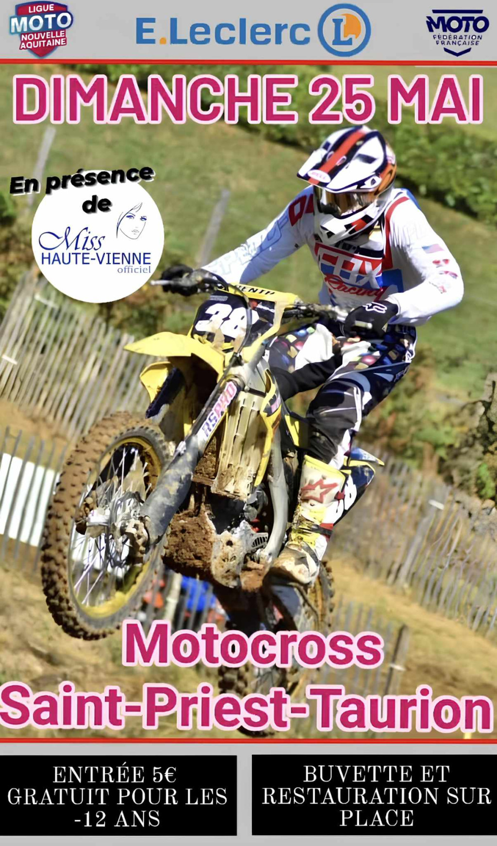 Motocross saint priest taurion 