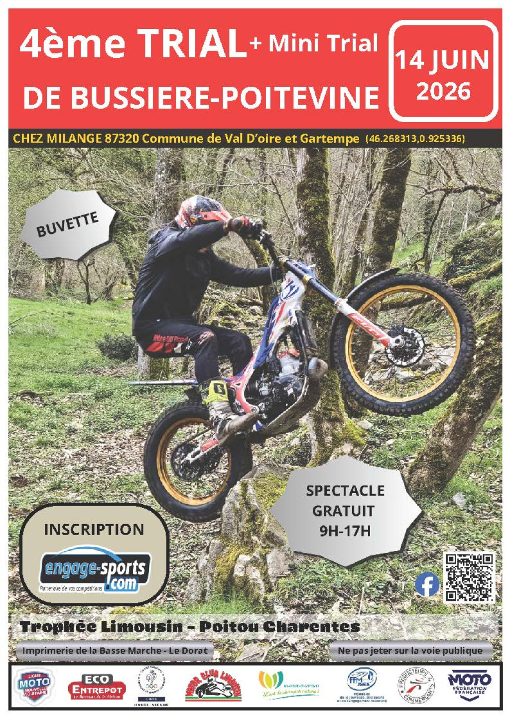 TRIAL DU HAUT LIMOUSIN