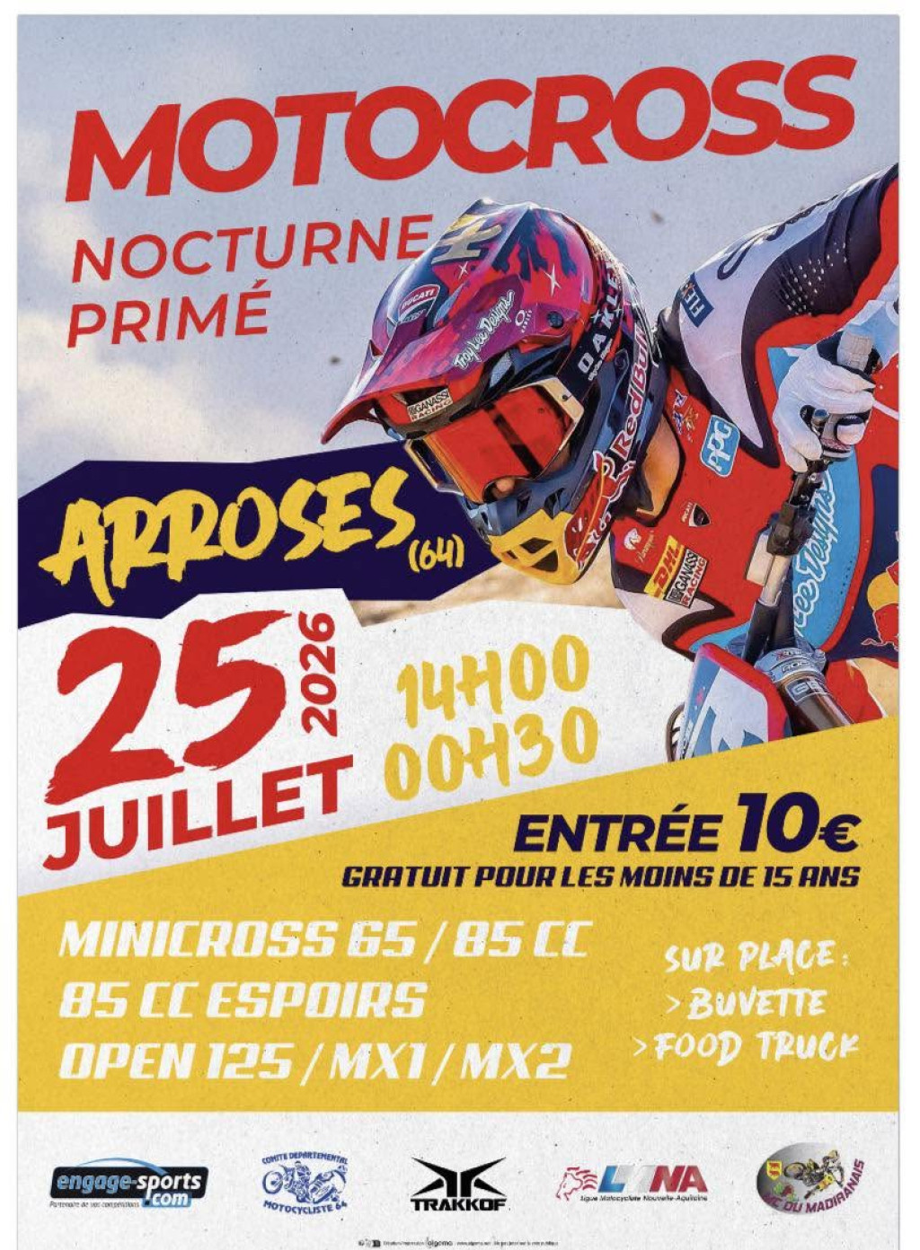 Motocross LMNA