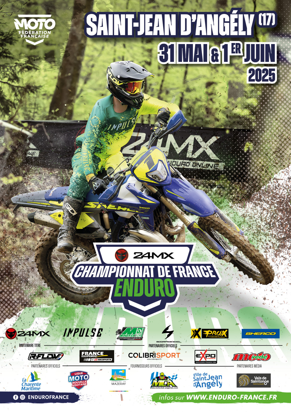 Enduro LMNA deux manches (samedi + dimanche)  + CF