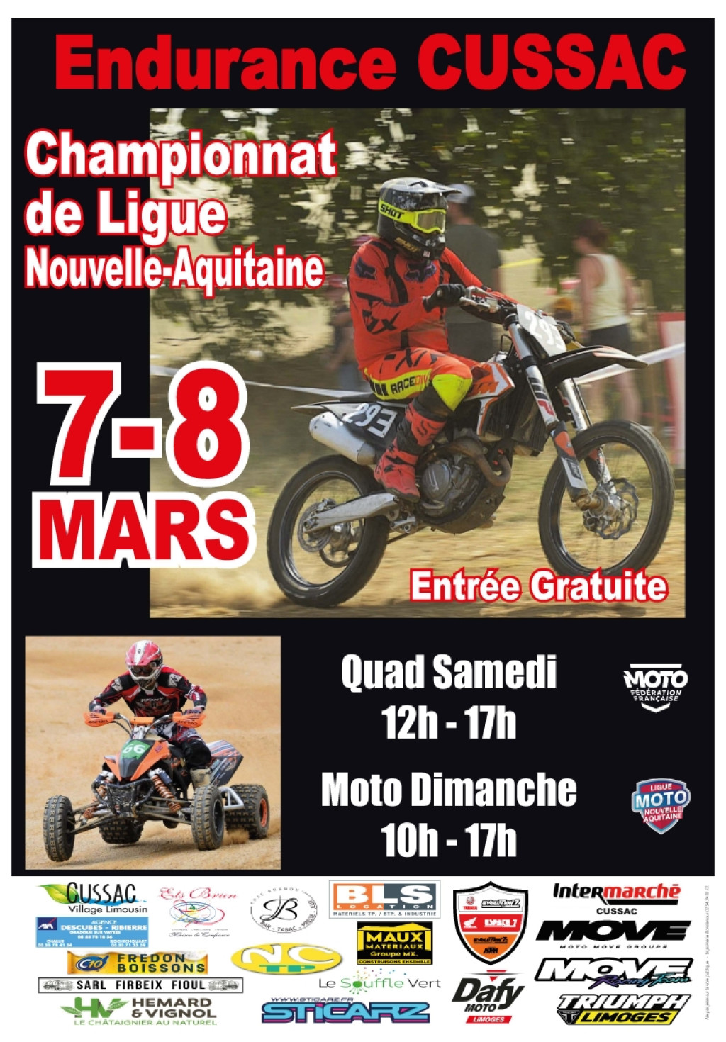 Endurance la Cussacoise