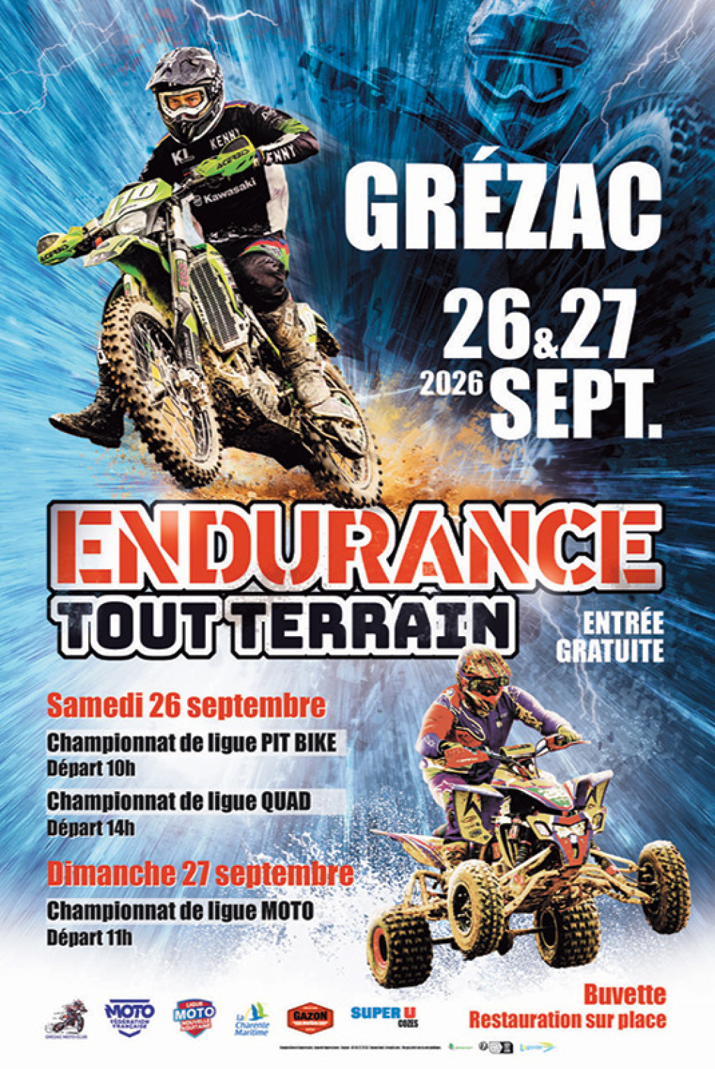 les 6 heures de grezac
