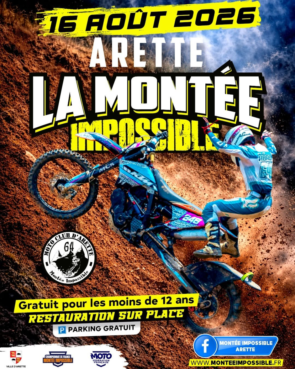 CDF Montée Impossible