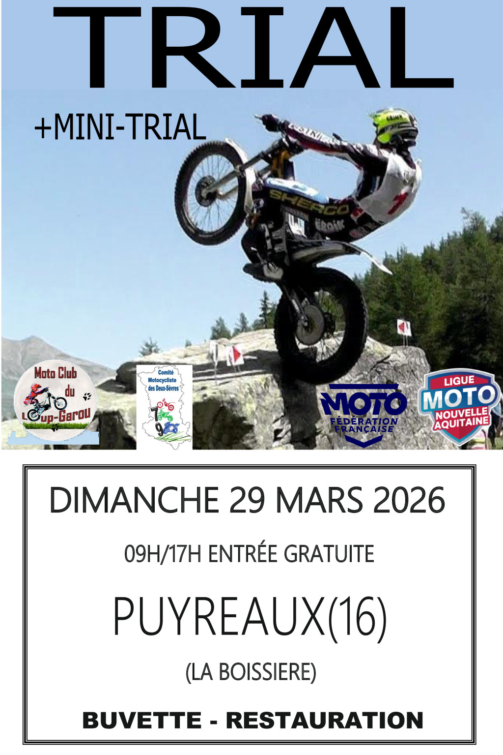 Trial de Puyréaux