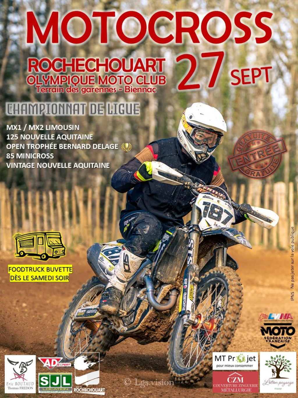 Motocross LMNA
