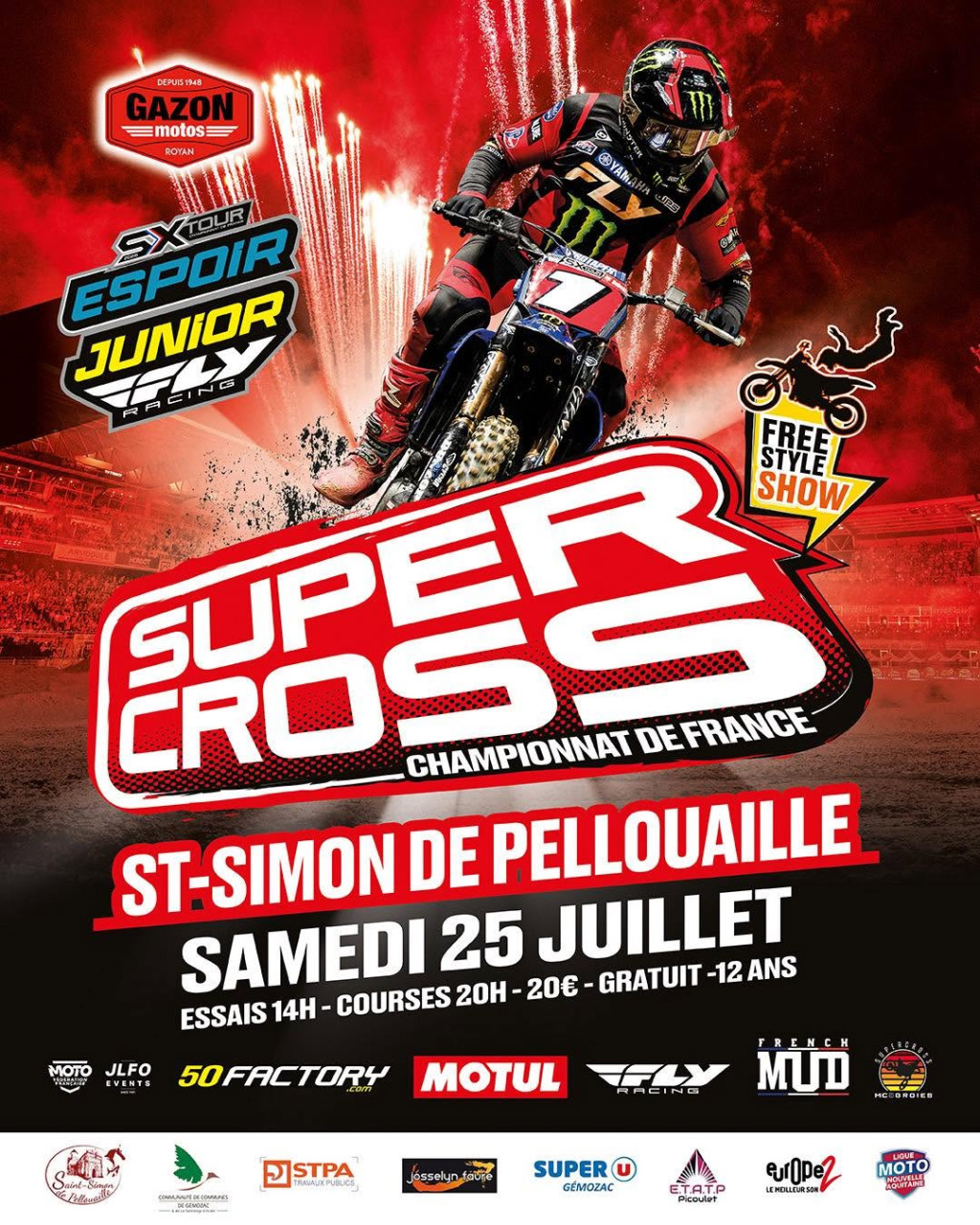 Supercross St Simon de Pellouaille